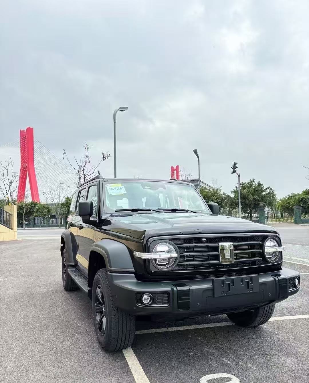 越野车 坦克300